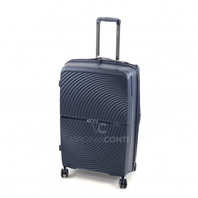 Набір валіз 3 в 1 з розширенням ORMI темно-синій