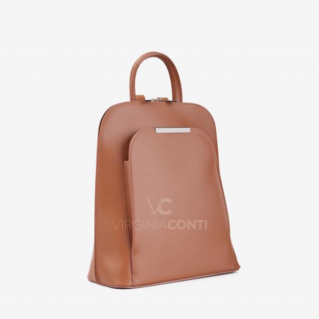 Рюкзак Virginia Conti темно-рыжий