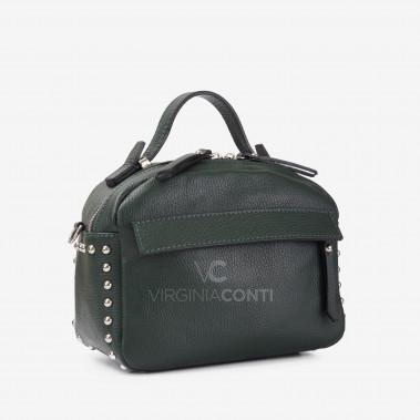 Сумка через плече (крос-боді) Virginia Conti темно-зелена