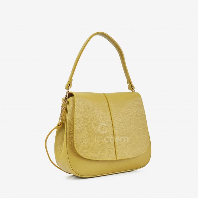 Сумка через плечо (кросс-боди) Virginia Conti Фисташковая