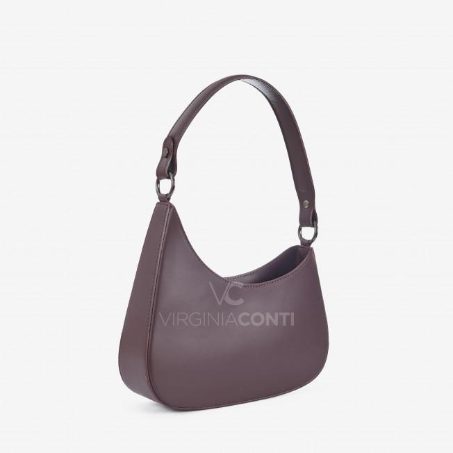 Сумка-багет Virginia Conti бордова