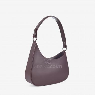 Сумка-багет Virginia Conti бордова