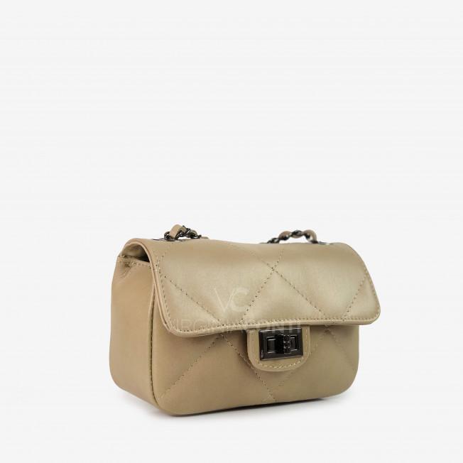 Сумка через плечо (кросс-боди) Virginia Conti цвета тауп