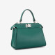 Сумка Virginia Conti смарагдового кольору фото 1