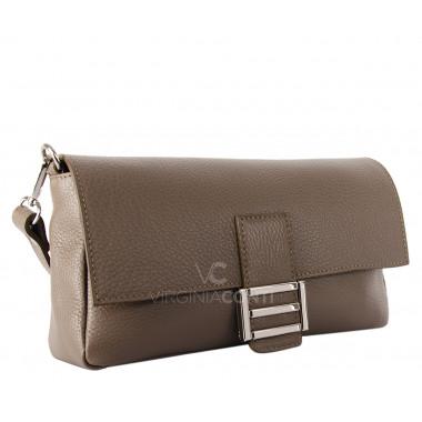 Клатч Virginia Conti цвета темный тауп