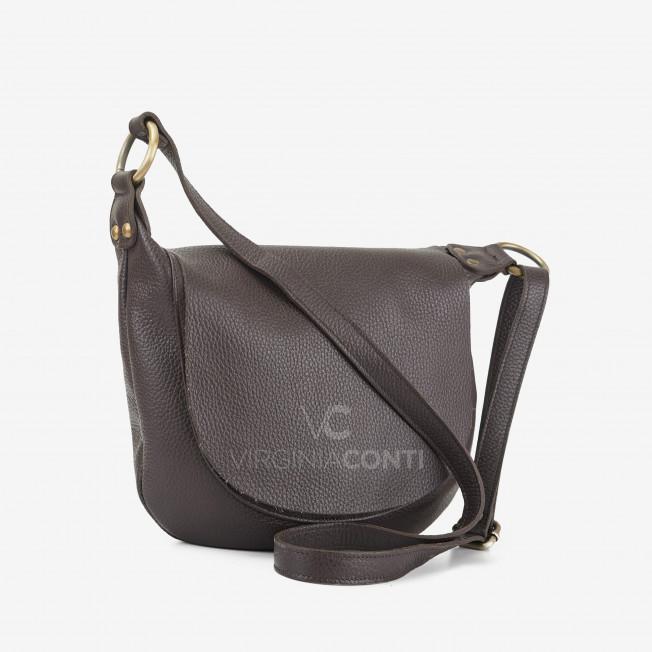 Сумка через плечо (кросс-боди) Virginia Conti цвета шоколад