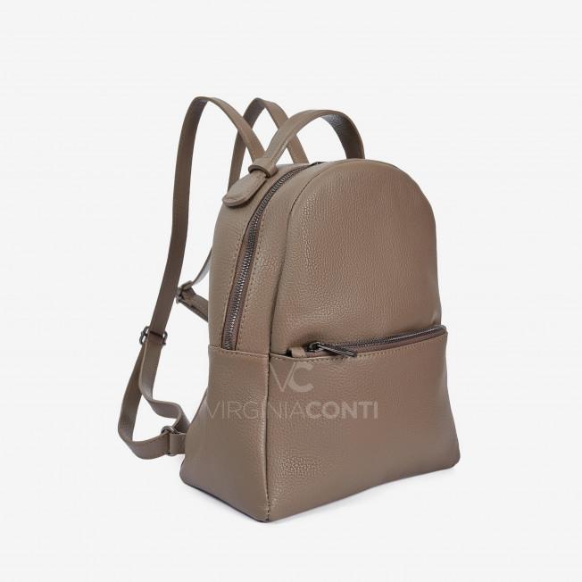 Рюкзак Virginia Conti цвета темный тауп
