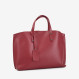 Шоппер Virginia Conti темно-червоний фото 1