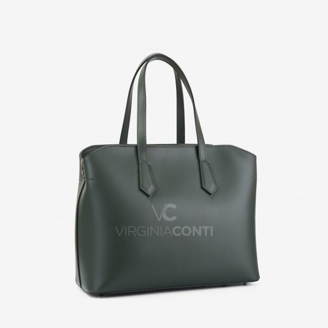 Сумка Virginia Conti темно-зеленая