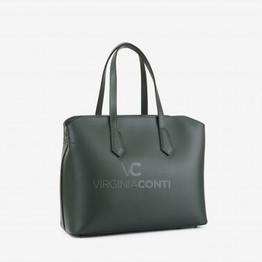 Сумка Virginia Conti темно-зеленая