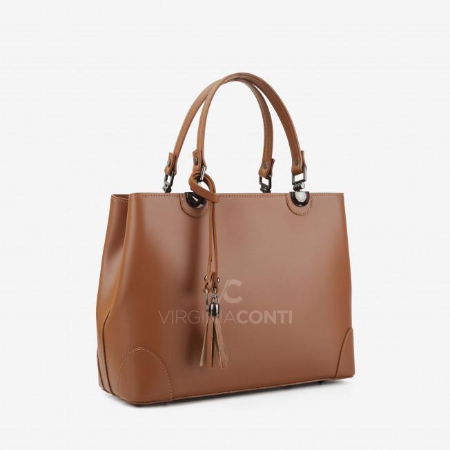 Сумка Virginia Conti темно-руда