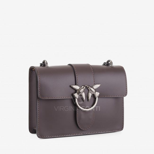 Сумка через плече (крос-боді) Virginia Conti кольору шоколад