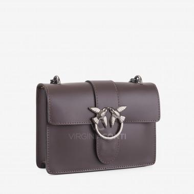 Сумка через плече (крос-боді) Virginia Conti кольору шоколад