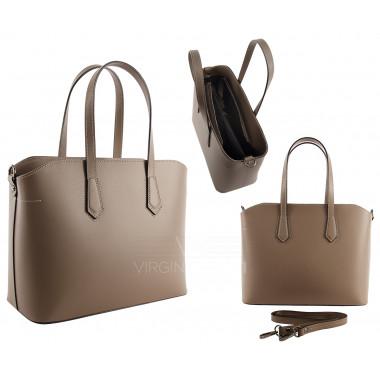 Сумка Virginia Conti кольору темний тауп