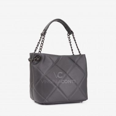 Сумка через плечо (кросс-боди) Virginia Conti темно-серая