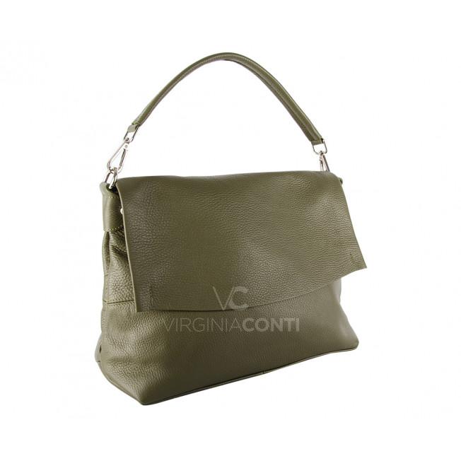 Сумка через плечо (кросс-боди) Virginia Conti цвета хаки