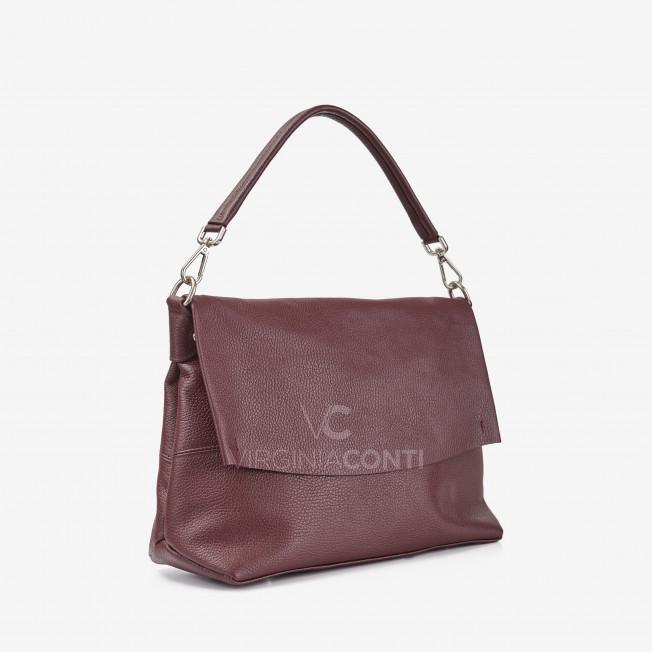 Сумка через плече (крос-боді) Virginia Conti бордова