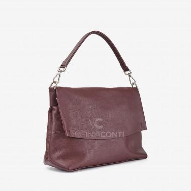 Сумка через плече (крос-боді) Virginia Conti бордова