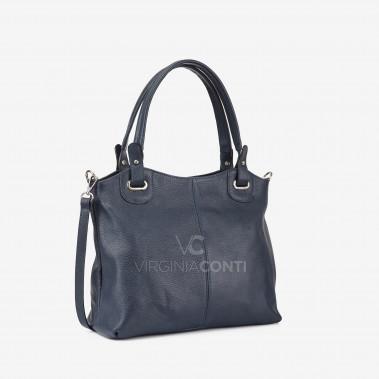 Сумка Virginia Conti черно-синяя