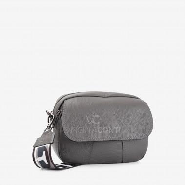 Сумка через плечо (кросс-боди) Virginia Conti темно-серая