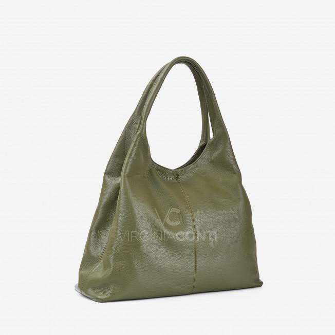 Шоппер Virginia Conti кольору хакі