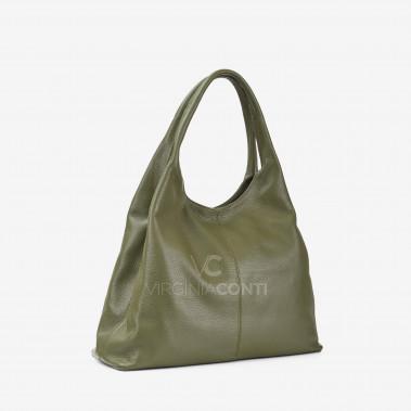 Шоппер Virginia Conti кольору хакі