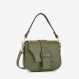 Сумка через плече (крос-боді) Virginia Conti кольору хакі фото 1