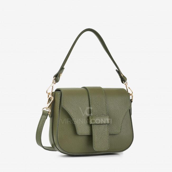 Сумка через плече (крос-боді) Virginia Conti кольору хакі