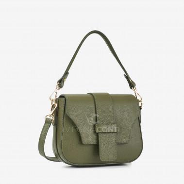 Сумка через плече (крос-боді) Virginia Conti кольору хакі