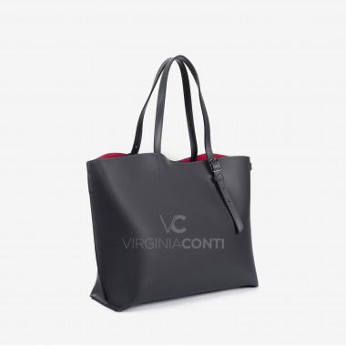 Шоппер Virginia Conti цвета графит