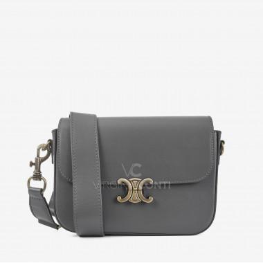 Сумка через плечо (кросс-боди) Virginia Conti темно-серая