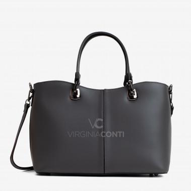 Сумка Virginia Conti кольору графіт