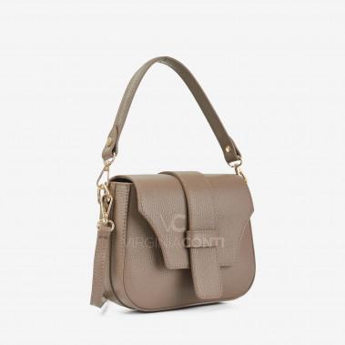 Сумка через плечо (кросс-боди) Virginia Conti цвета темный тауп