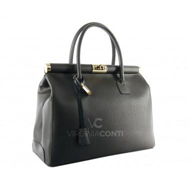 Сумка Virginia Conti темно-серая