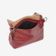Сумка через плечо (кросс-боди) Virginia Conti темно-красная фото 2