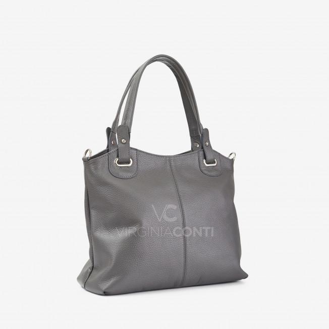Сумка Virginia Conti темно-сіра