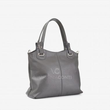 Сумка Virginia Conti темно-сіра
