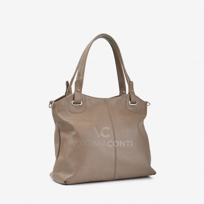 Сумка Virginia Conti цвета темный тауп