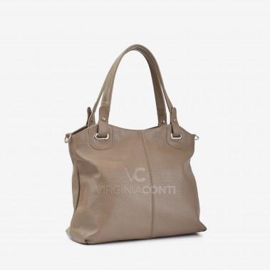 Сумка Virginia Conti цвета темный тауп