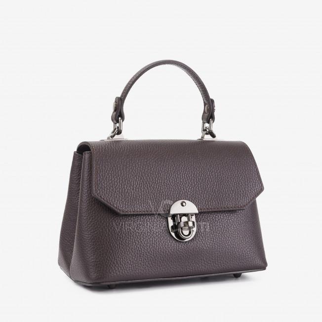 Сумка через плече (крос-боді) Virginia Conti кольору шоколад