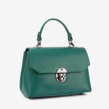 Сумка через плечо (кросс-боди) Virginia Conti изумрудного цвета