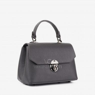 Сумка через плечо (кросс-боди) Virginia Conti темно-серая