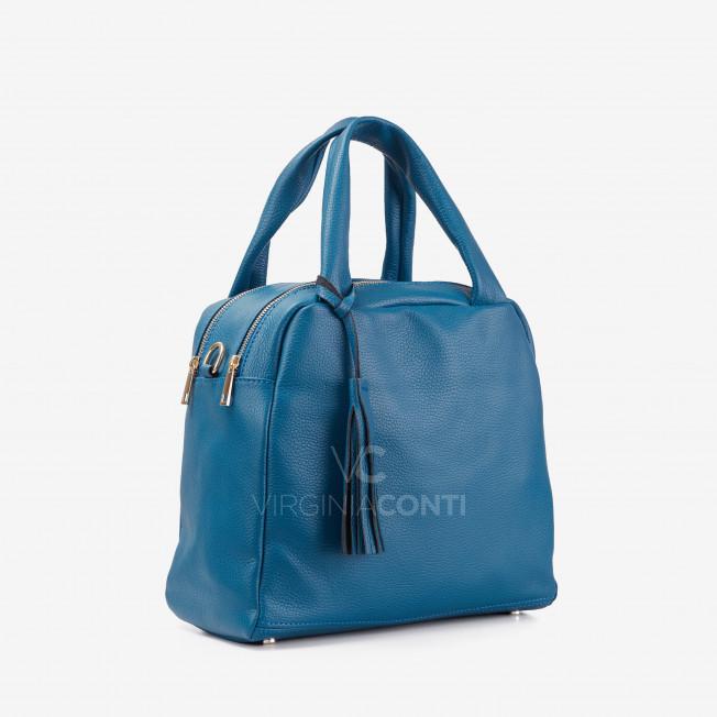 Сумка Virginia Conti кобальтового цвета