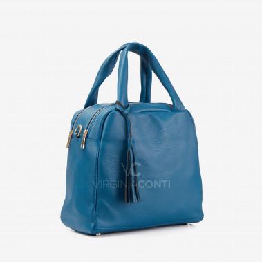 Сумка Virginia Conti кобальтового цвета