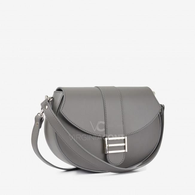 Сумка через плечо (кросс-боди) Virginia Conti темно-серая