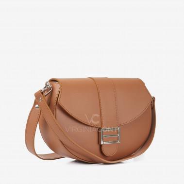 Сумка через плечо (кросс-боди) Virginia Conti темно-рыжая