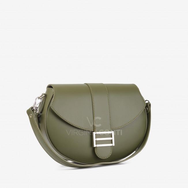 Сумка через плечо (кросс-боди) Virginia Conti цвета хаки
