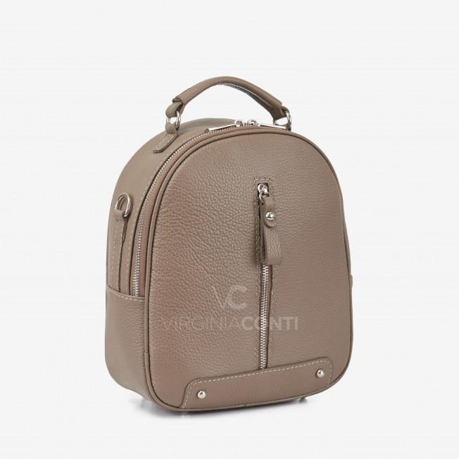 Рюкзак Virginia Conti кольору темний тауп