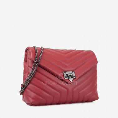 Сумка через плечо (кросс-боди) Virginia Conti темно-красная