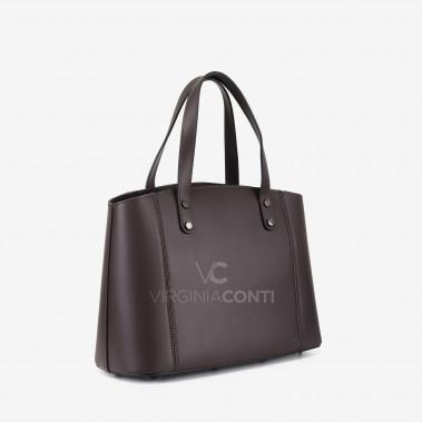 Сумка Virginia Conti кольору шоколад